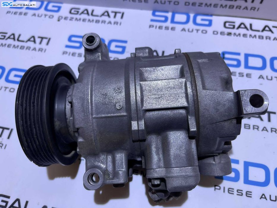 Compresor AC Clima Aer Conditionat Seat Toledo 3 1.6 BGU BSE BSF 2005 - 2009 Cod 1K0820859J [AV1294]