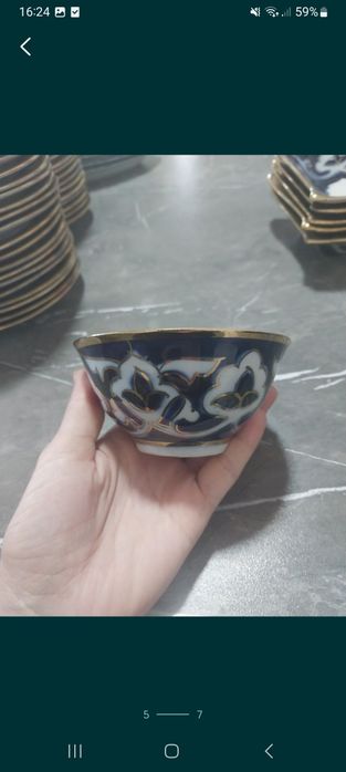 Paxtagul idishlar xolati yaxshi