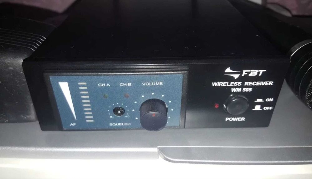 Microfon wireless