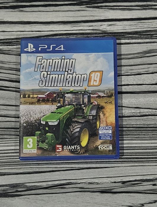 Farming simulator 19  ps 4