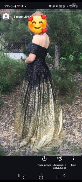 вечернее платье продам