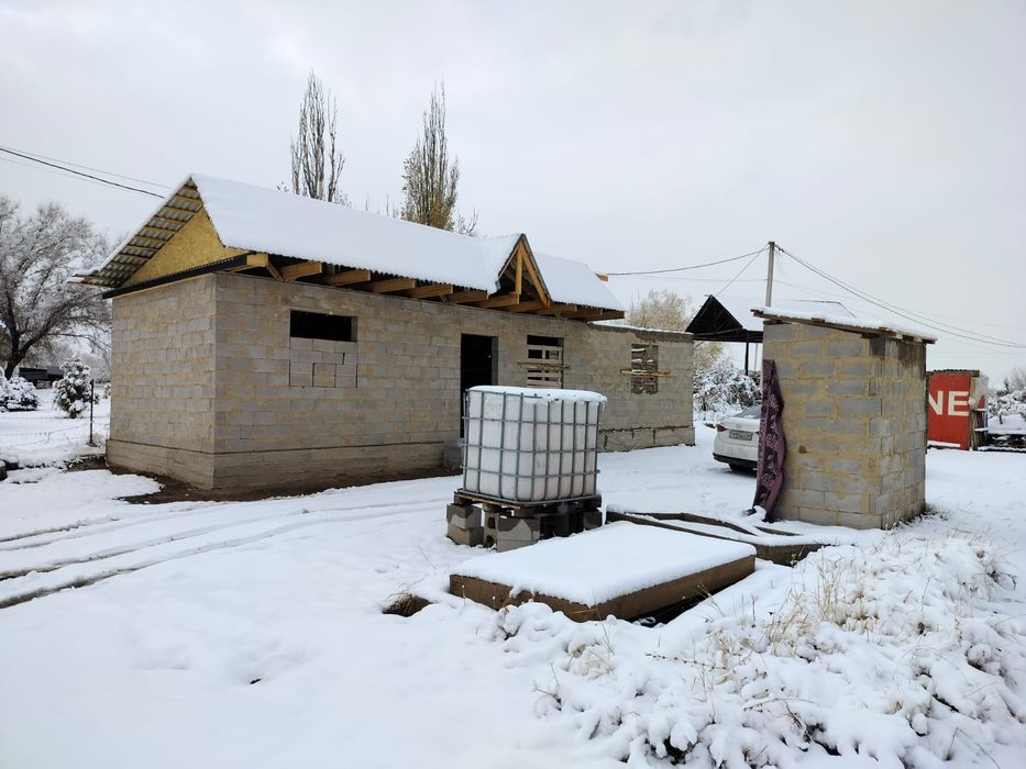 Времянка плюс фундамент