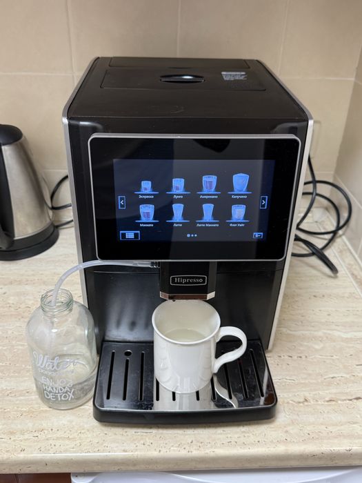 Кофемашина Hispresso
