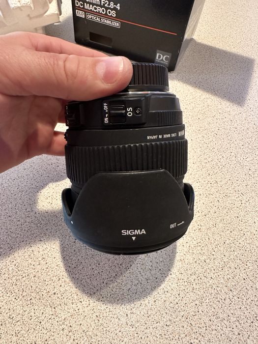 Обектив Sigma 17-70 f2.8-4