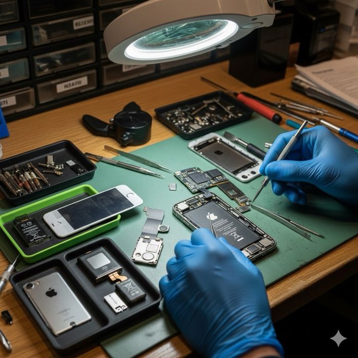 Ремонт iPhone, ipad, macbook, iMac