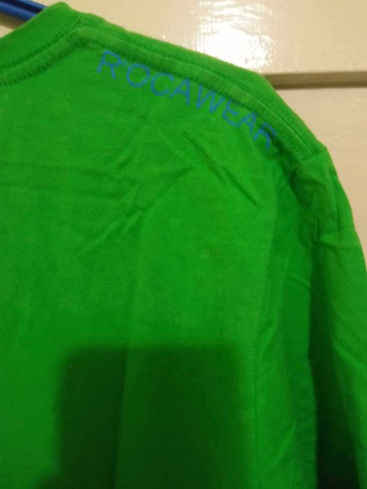 Оригинални мъжки дънки Ecko в топ състояние и тениска Jay-Z (Rocawear)