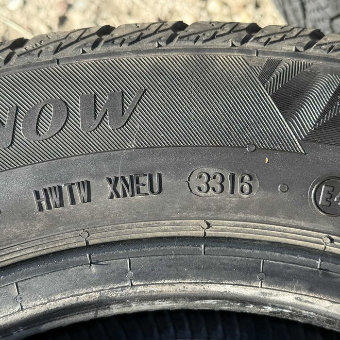 Set 4 anvelope iarnă M+S Matador 175/65 R15 - Profil 6.4-6.6mm
