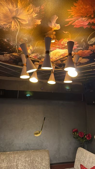 Люстры необычные