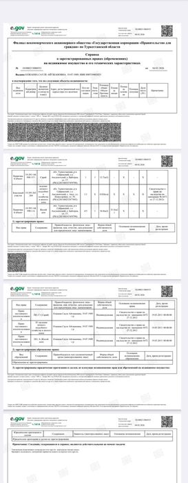 Продается домик с участком