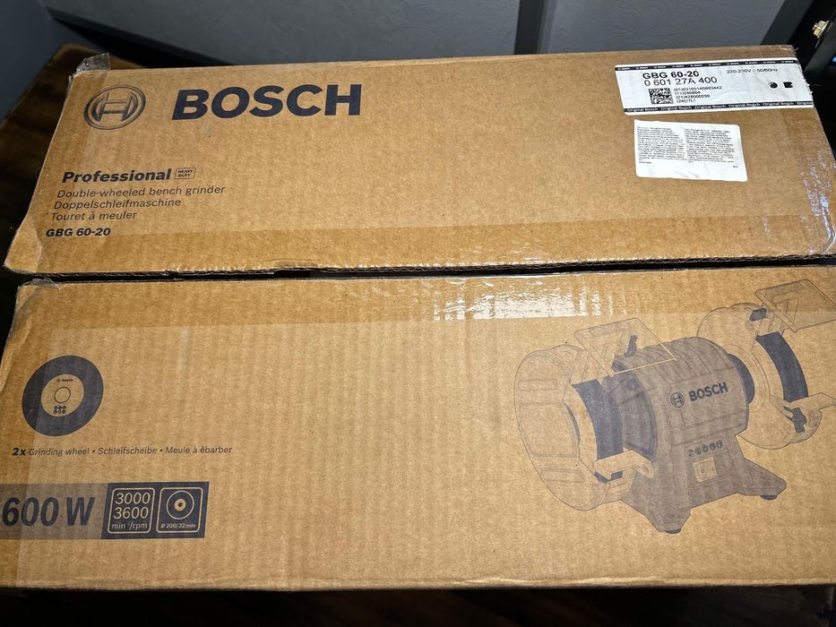 Точило BOSCH, станок точильный