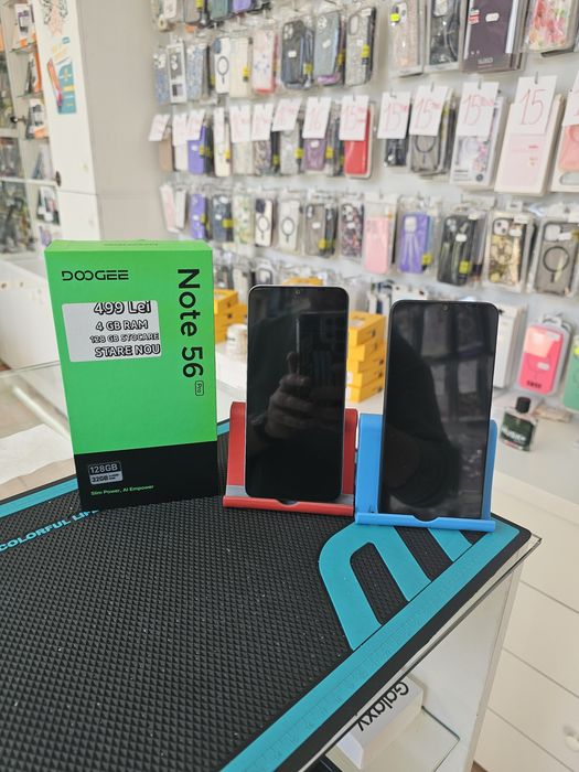 Doogee Note 56 Pro, 4/128 GB, Nou, 2 ani garanție