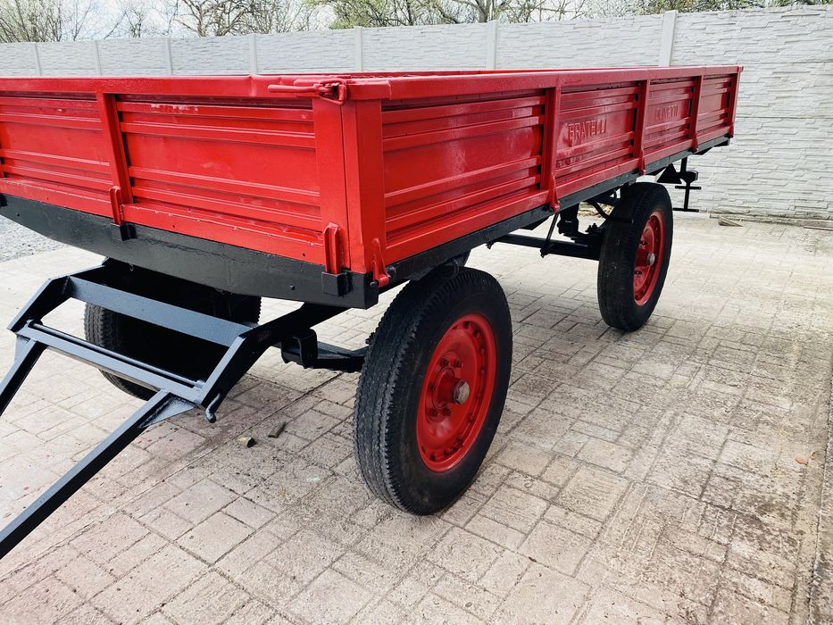 Remorca Tractor 4t cu Acte