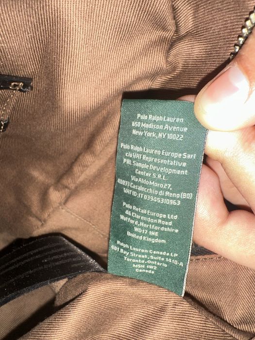 Сумка Lauren ralph lauren mcmlxvii