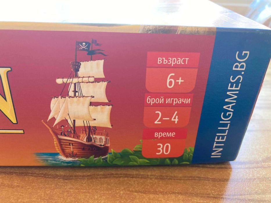 Catan настолна игра за 6 плюс, използвана