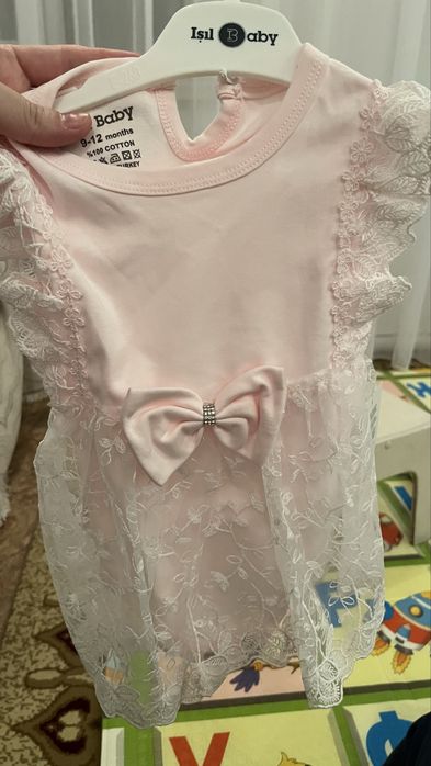 Детская одежда  и платья 0+ по 3000 тг