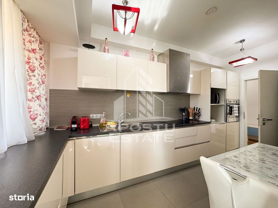 Apartament cu 3 camere | Etaj 1 | 120mp | Spa | Garaj | Zona Balcescu