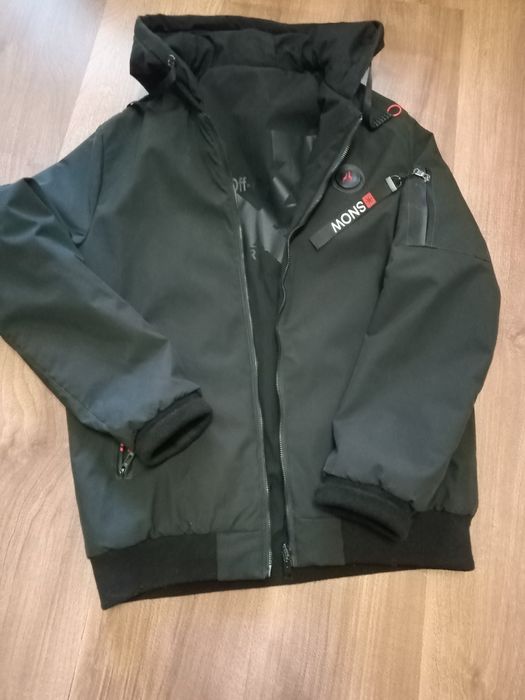 Двухсторонняя куртка