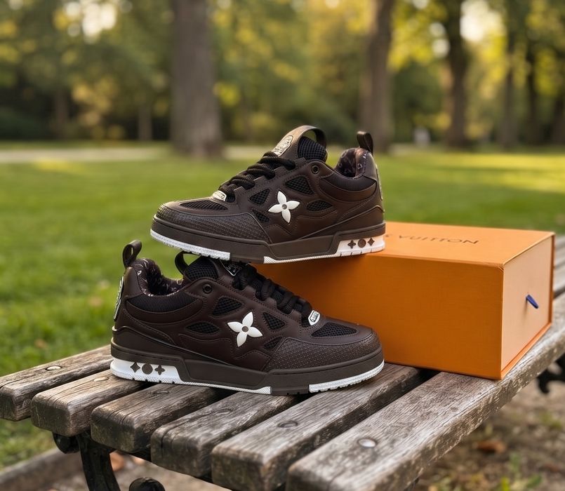 Adidasi Lv Skates Maro Brown - Full Box