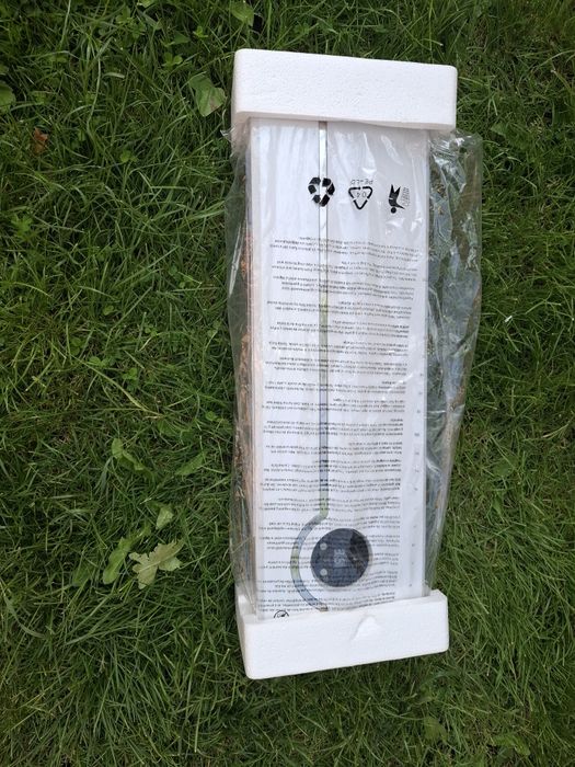 Aeroterma aer cald-rece de perete