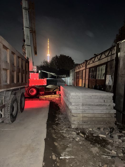 Дорожная плита бетон