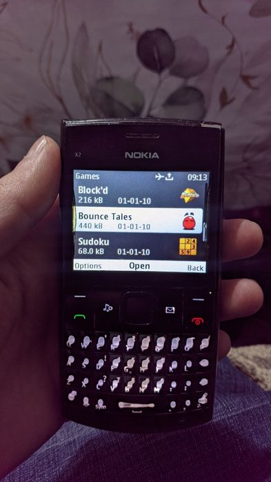 Nokia X2-01 retro