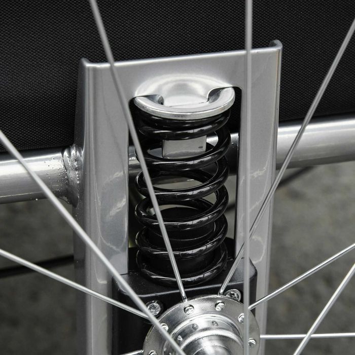 Ремарке за кучета PawHut с функция Jogger до 20 кг