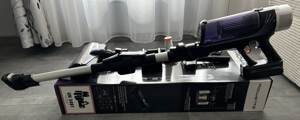 Безкабелна Прахосмукачка Rowenta