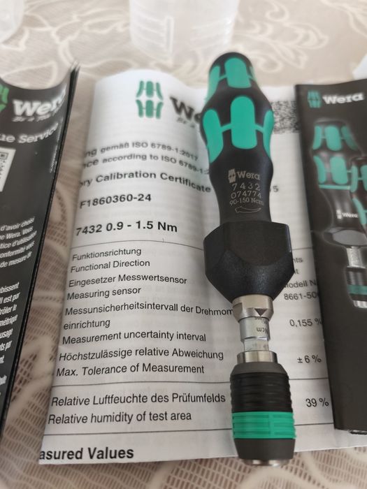 Отвертка динамометрична