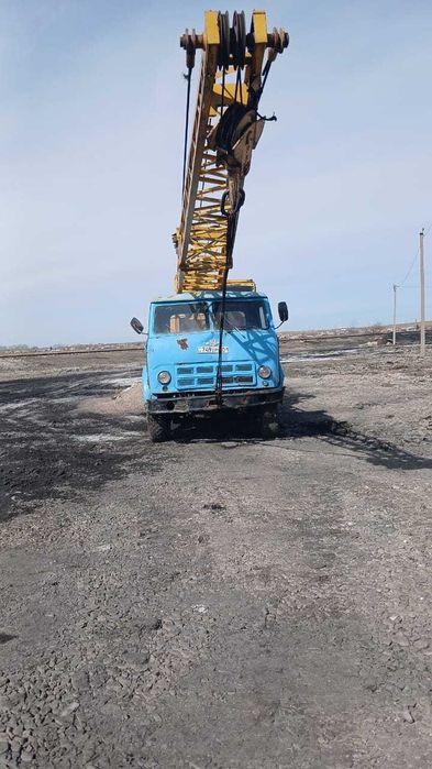 Продам автокран Маз 500