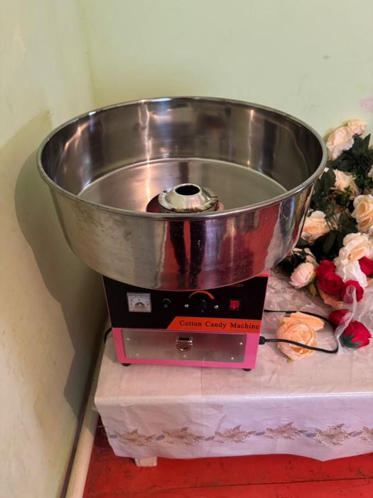 Сладкая вата аппарат в аренду