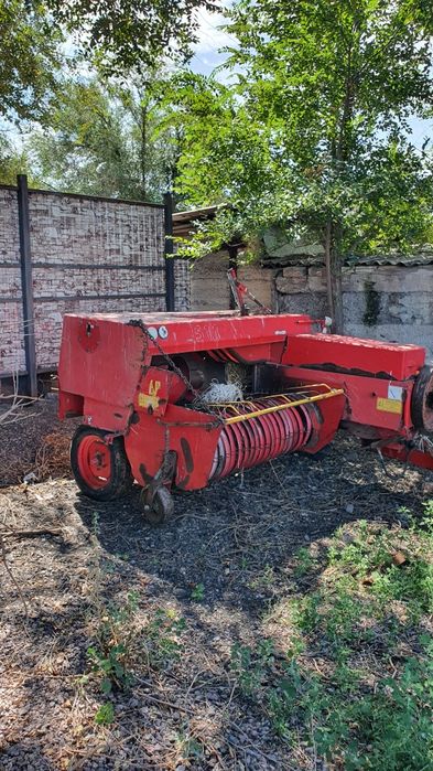 Пресс квадрат. Тюковой пресс
