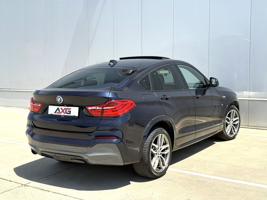 Bmw X4 2.0d Xdrive 190 Cp 2015 Euro 6 M pachet | Camera | Navi mare | Trapa | Garantie | Finantare |
