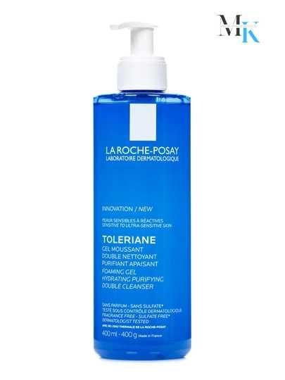Tozalovchi gel La Roche-Posay Toleriane sezgir teri uchun,400ml