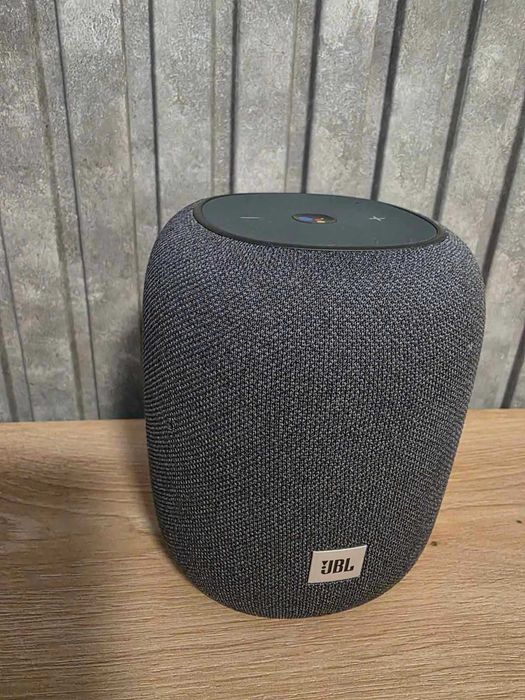 Аудио система Smart JBL Link Music, Wi-Fi, Bluetooth, Звук 360, Google