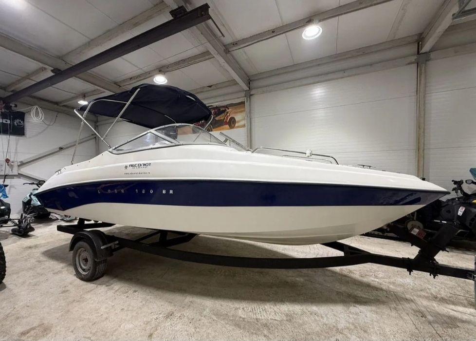 Продаётся Катер Slider 180 с мотором Suzuki 115