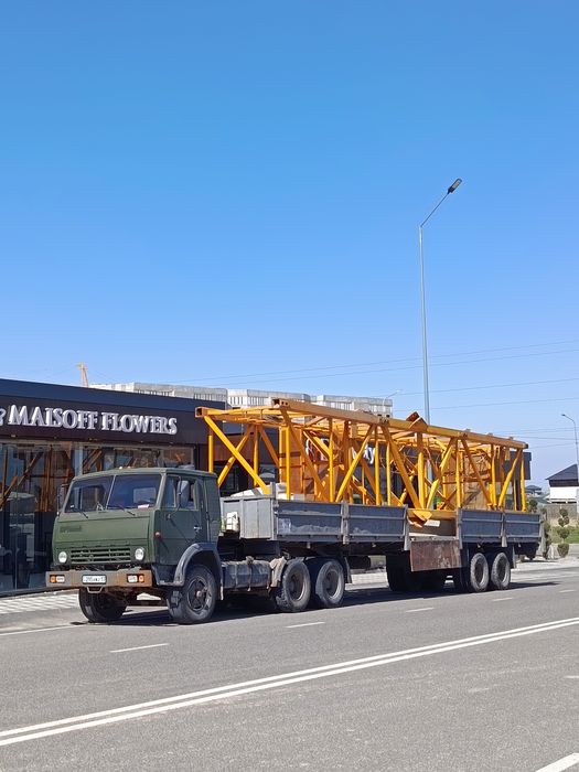 Камаз шаланда длинномер