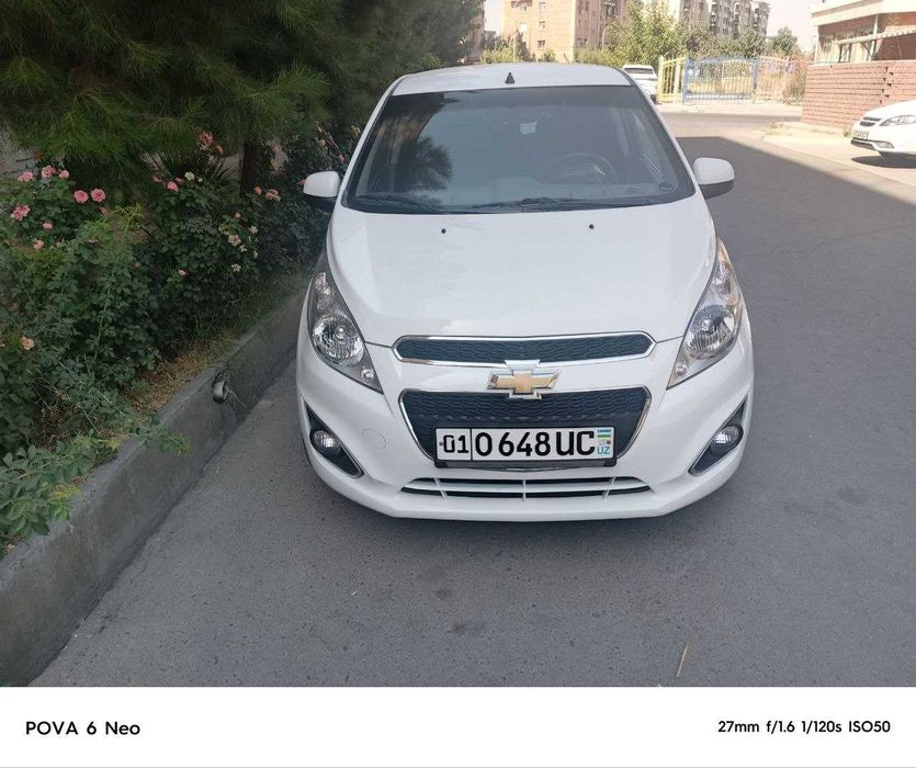 Spark M/T 2021 год