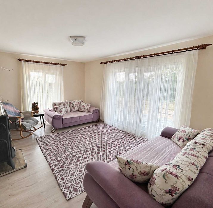 Сглобяема къща 40 м² - 8 800 € (220 €/м²). Метална конструкция от галванизирана стомана. Стени от Фиброцимент