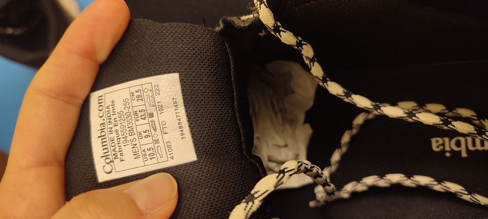 Ghete Columbia Facet 60 Outdry MID impermeabil  43.5 EU imperm