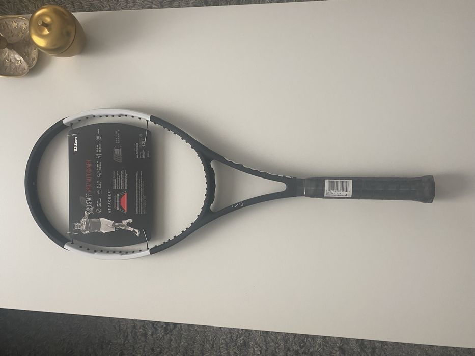 Тенис ракета Wilson Pro Staff RF97 Autograph грип 3 НОВА
