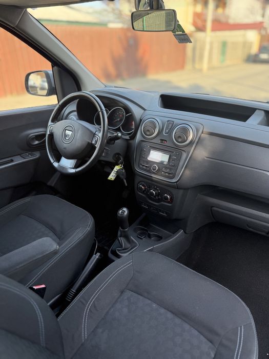 Dacia dokker Stepway / 2016 / EURO 6