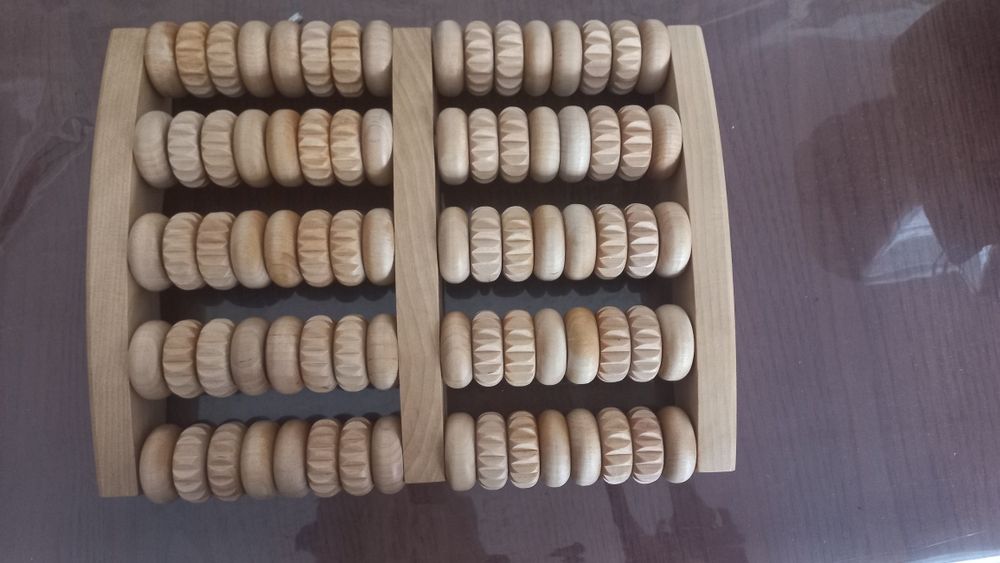 Массажер деревянные