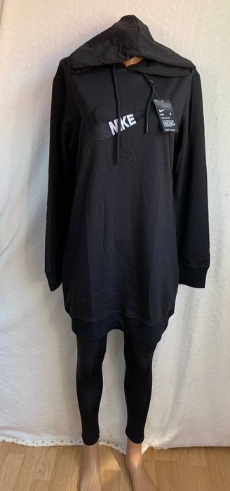 Compleu cu hanorac si colanti pentru fete