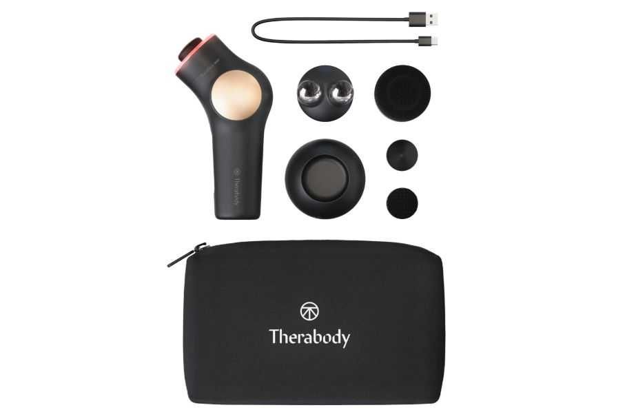 Aparat de masaj pentru față 8 în 1 - Therabody TheraFace PRO