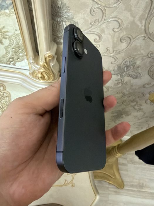 Iphone 17 esim+sim 256 rangi qora