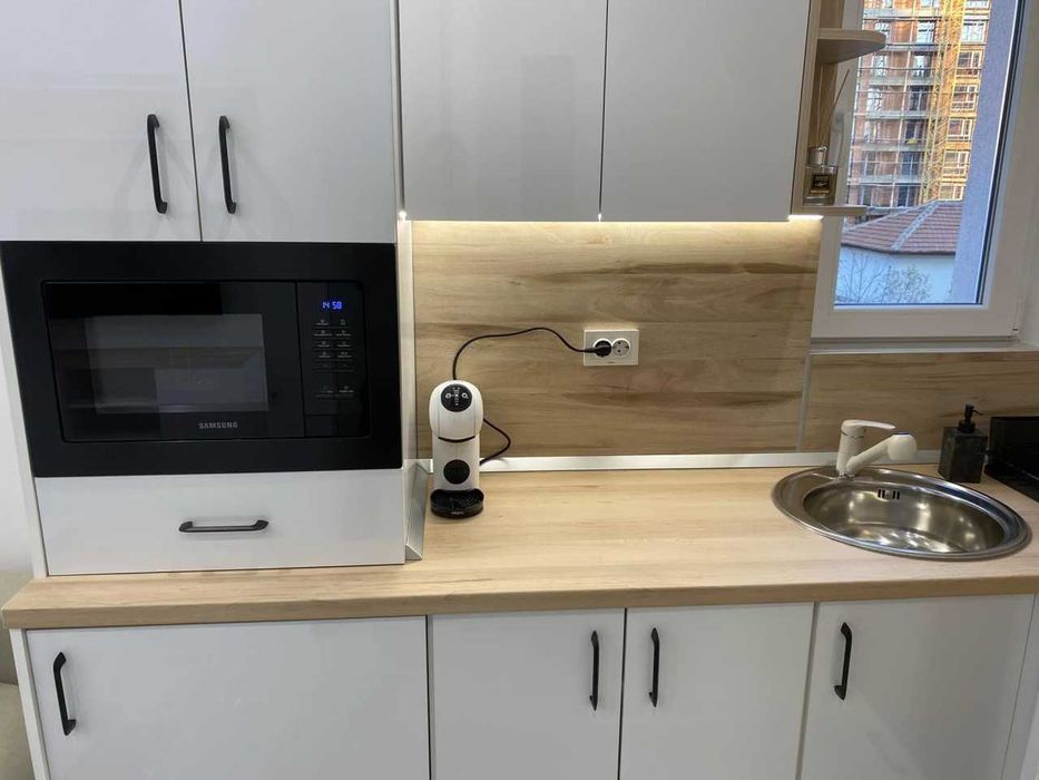 Дава се под наем Едностаен апартамент в Пловдив, Христо Смирненски - 32 кв.м за 300 € - Снимка #3