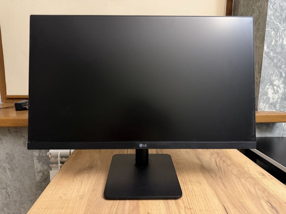 Монитор 23.8" LG 24MP400-B черный