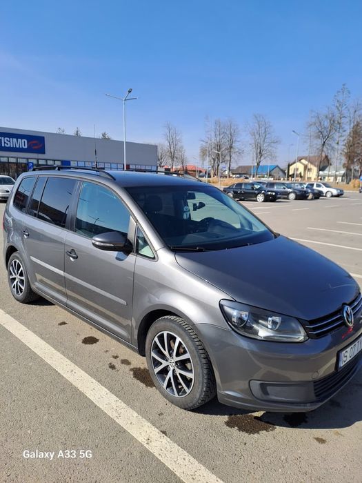 ce touran 1.6 tdi