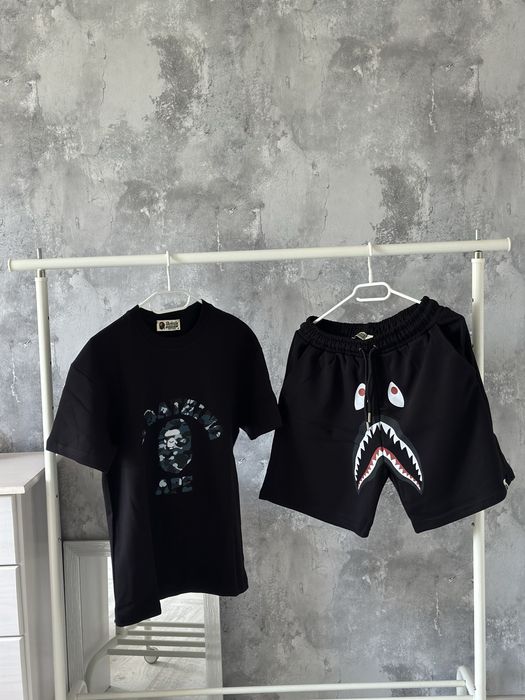 Compleu Bape Essentials Sp5der off white