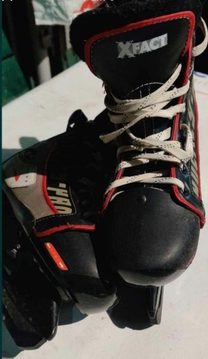 Patine gheata Hokey‑Pro marimea 36‑38 stare foarte buna